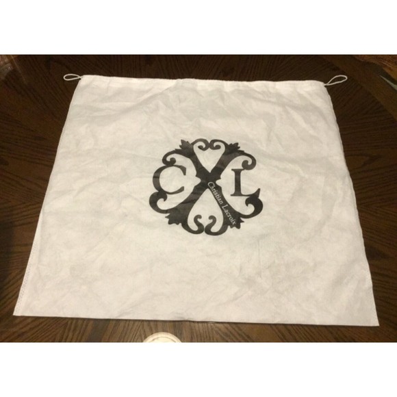 Christian Lacroix Dust Bag for purse or shoes Large size - Picture 1 of 8